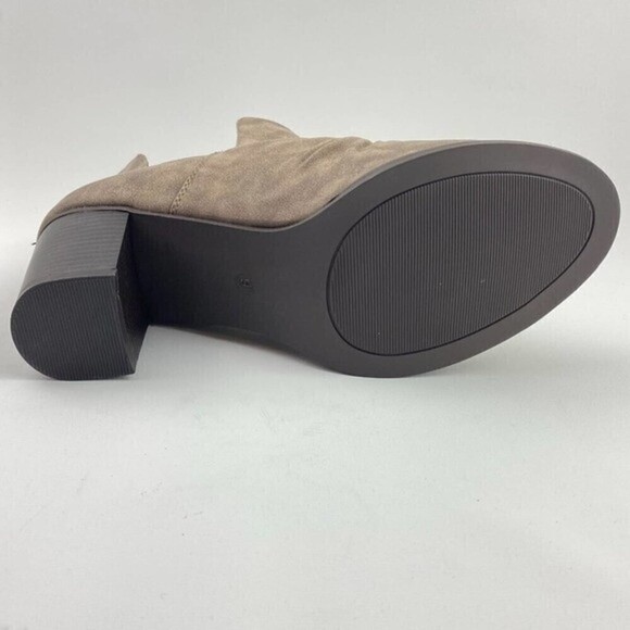 Comfort Est. 1946 Ankle Boots Womens Size 9 Peep Toe Heeled Ladies Zipper Boots - Picture 10 of 12